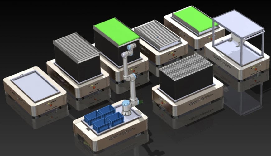 EIMEVA, NUTAI Y OMNIELECTRIC DESARROLLAN UN SISTEMA INTRALOGÍSTICO INTEGRAL CON INTELIGENCIA ARTIFICIAL